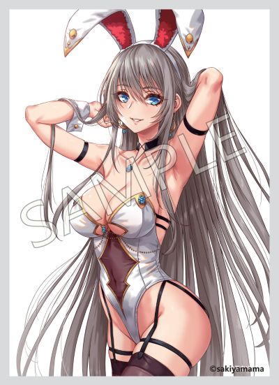 白色兔女郎姐姐