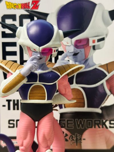 龙珠Z SOLID EDGE WORKS-出阵系列-弗利萨Ⅱ