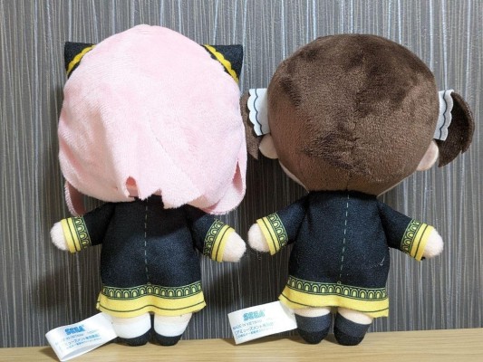 间谍过家家 marurui 精细毛绒玩偶4