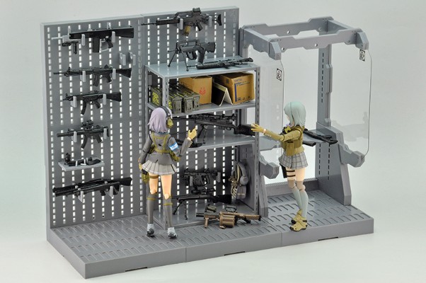 小军械库 LD018 枪架D