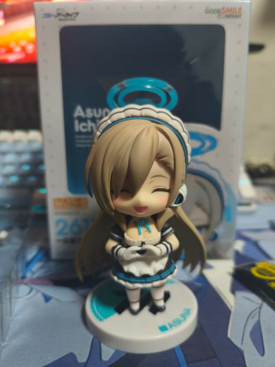 粘土人#2611 蔚蓝档案  一之濑明日奈