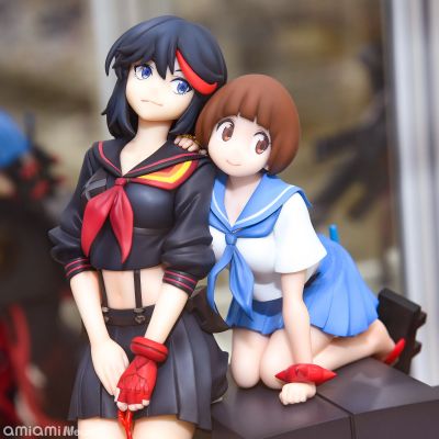 斩服少女 缠流子 与 满舰饰真子