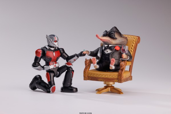 疯狂动物城 大先生 可动人偶