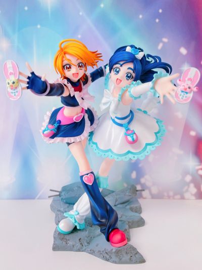 Lucrea 光之美少女 黑天使 与 白天使