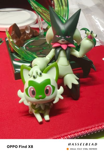 布鲁可积木人 宝可梦经典版L 冒险的序章