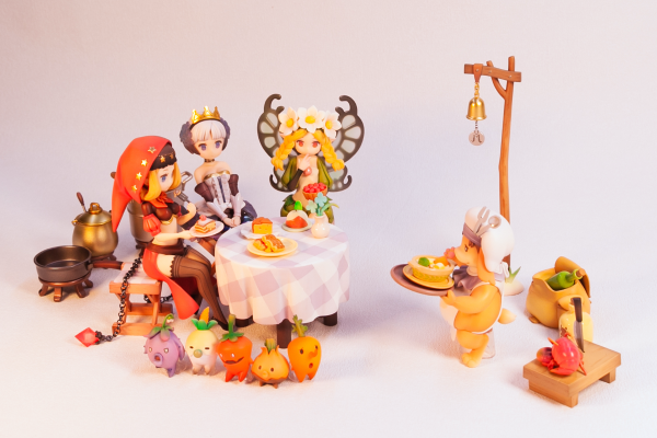 奥丁神域三人干饭套装