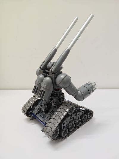 MG 1/100 机动战士高达  RX-75 钢坦克