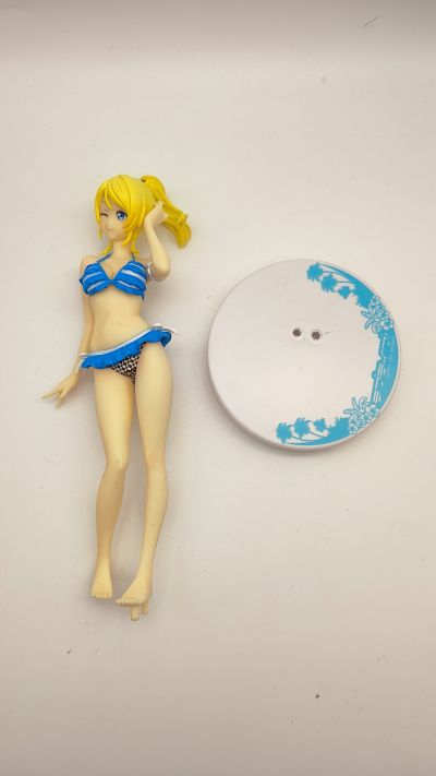 LoveLive! 沙滩手办2-海未＆绘里- 夏天蓝ver. 绚濑绘里