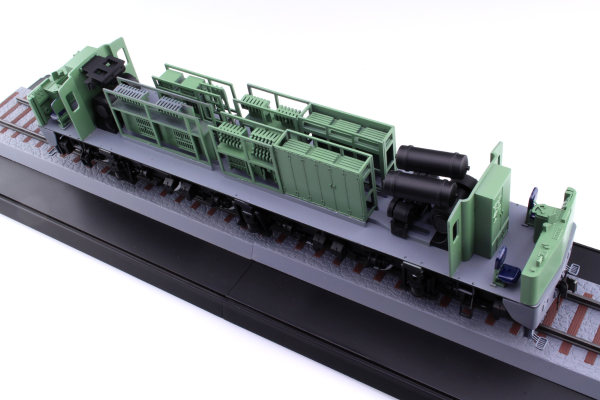 1/50 电力机车 No.1 国铁EF65型电力机车 金属车轮