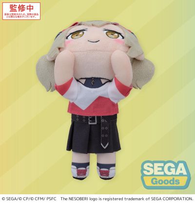 电影 世界计划 破碎的世界与无法歌唱的未来 趴趴毛绒玩偶  小豆泽心羽