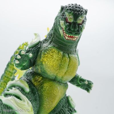 GVA-BC 哥斯拉1995 Frog Tree 浮世绘（翠绿色）