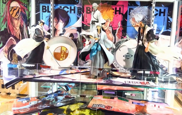 一番赏 BLEACH 境·界 灵魂激荡 第二弹 B奖 市丸银 MASTERLISE