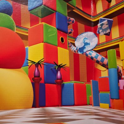 粘土人#2583 神奇数字马戏团 帕姆尼