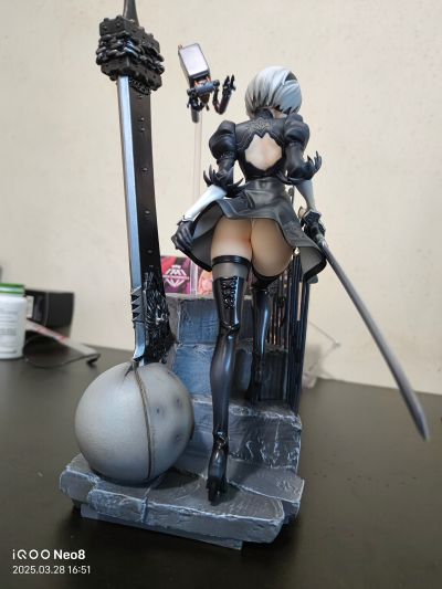 尼尔：自动人形（动画版） 2B（寄叶二号B型）-探索-