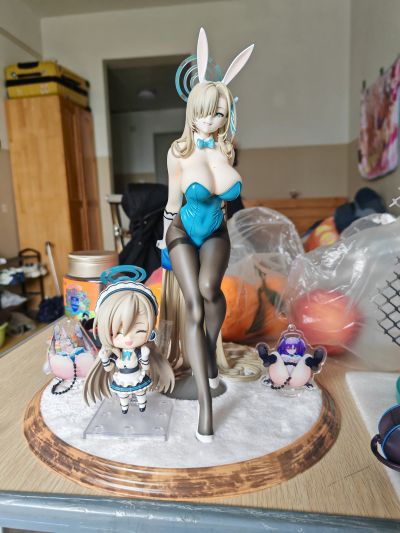 粘土人#2611 蔚蓝档案  一之濑明日奈