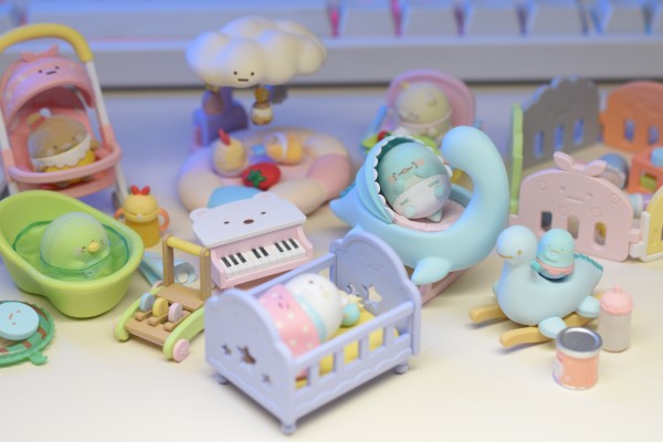 角落小伙伴 可爱宝宝房