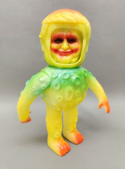 东映レトロソフビCollection 超神ビビューン バックベアード 