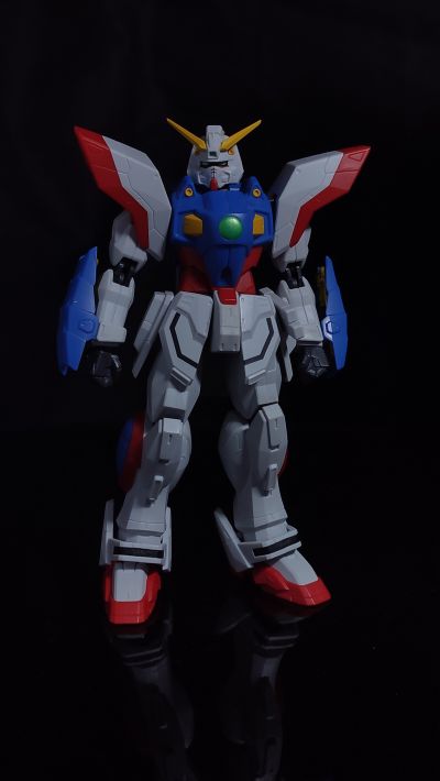 高达宇宙 机动武斗传G高达 GF13-017 NJ 闪光高达