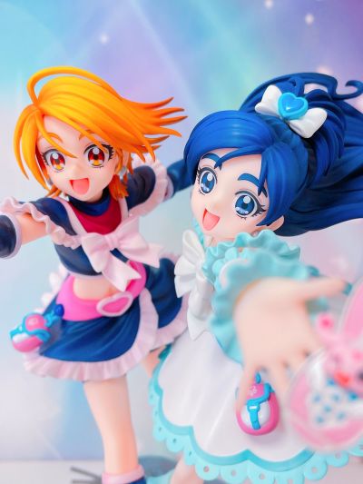 Lucrea 光之美少女 黑天使 与 白天使