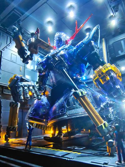 RG  1/144  高达基地专属商品 吉恩号[透明配色]