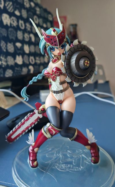 女皇之刃 リベリオンP-2超振動戦乙女ミリム