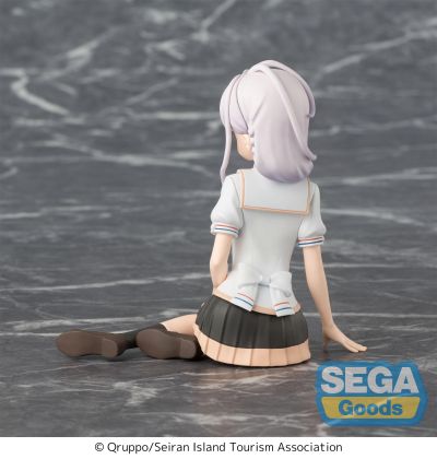 拔作岛动画版 小坐系列奖品人偶 “琴寄文乃”