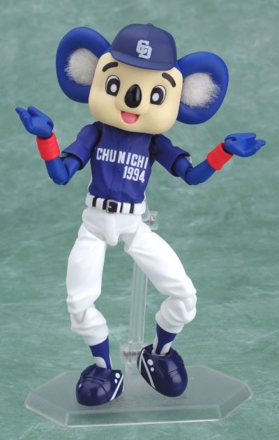 figma#017 中日龙队吉祥物 多阿拉 客场