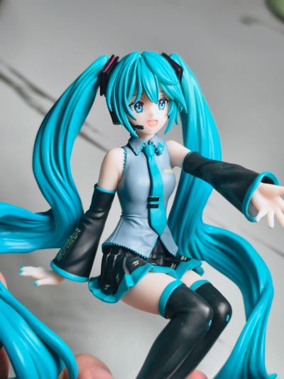 大家的彩票 初音未来系列压泡面人偶 A奖 压泡面人偶 - 初音未来 -