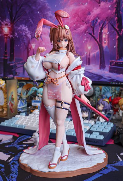 卯侍 雪兔武士