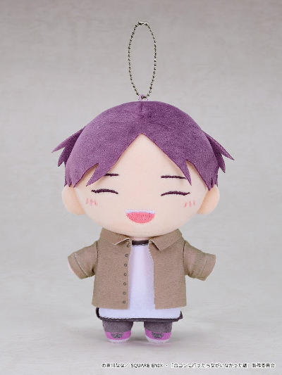 动画版「去参加联谊，却发现完全没有女生在场」 毛绒玩偶 苏芳/藤/琥珀/常盘/浅葱/萩