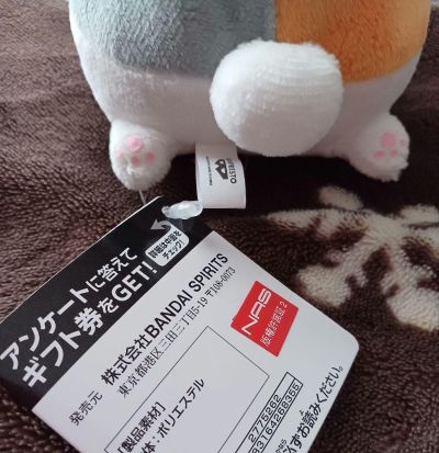 夏目友人帐 猫咪老师 毛绒玩偶