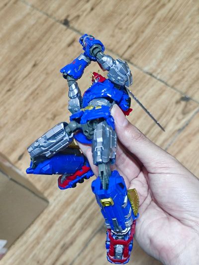 ROBOT魂 ＜SIDE SUPER＞  波鲁吉斯V ：遗产  波鲁吉斯V