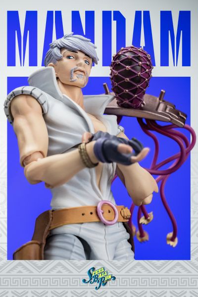 超像可动 JOJO的奇妙冒险 第七部 飙马野郎 林可·罗德艾根