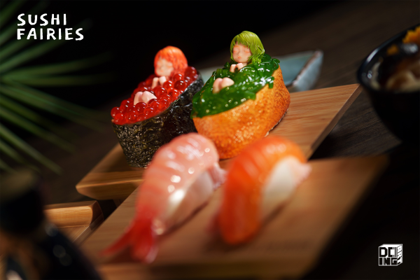 寿司少女 海藻军舰