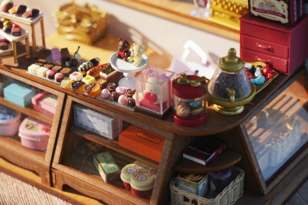 小小样品系列 小小巧克力店