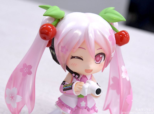 粘土人#2749 樱花未来 2.0