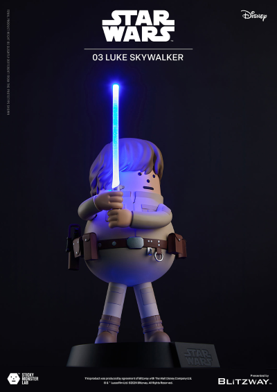 Creato 星球大战 03 卢克·天行者