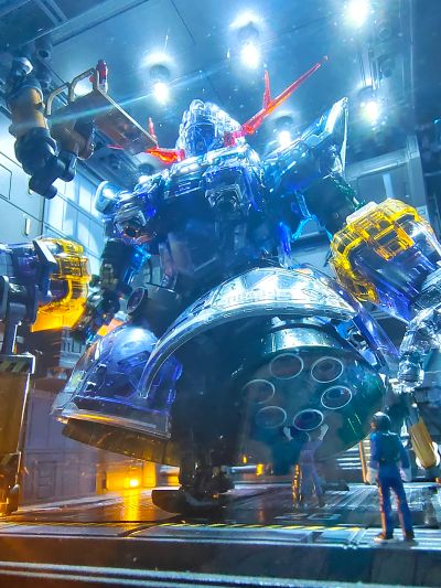 RG  1/144  高达基地专属商品 吉恩号[透明配色]