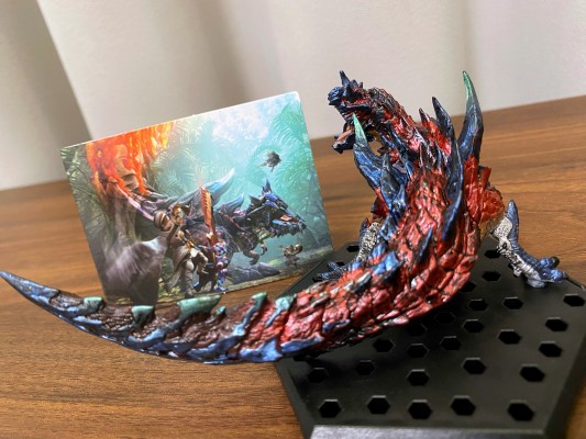 CFB  标准玩偶进阶版 怪物猎人20周年精选款合集2