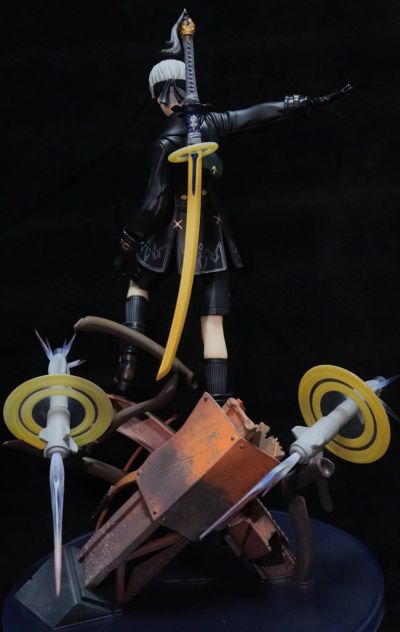 尼尔：自动人形（动画版） 9S（寄叶九号S型）-游击-