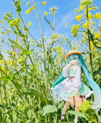 Fashion初音未来 乡村时装