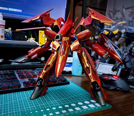 DX超合金 超时空要塞Δ Sv-262Hs 魔龙III（基斯·爱罗·温德米尔机）用利刃·魔龙＆导弹吊舱