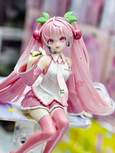 初音未来 压泡面人偶-樱花未来2024 珠光款-
