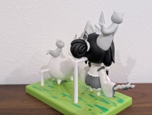 猫咪大战争 猫咪军团出战玩偶~超极猫咪节~军团1