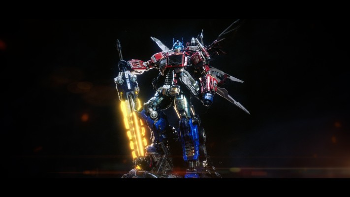 变形金刚AGE OF OVERLORD 擎天柱 ZERO X