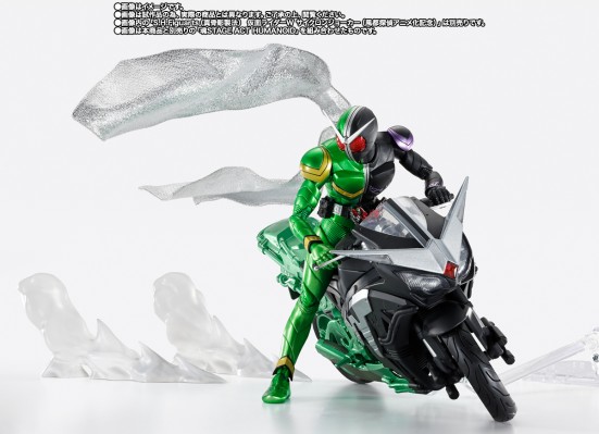 S.H.Figuarts 硬汉摩托（风都侦探改编动画纪念款）