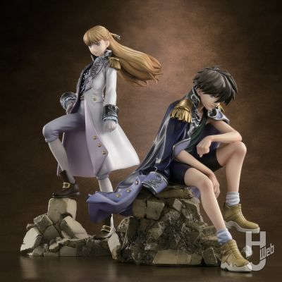 新机动战记高达W 希罗・唯 与 莉莉娜·多利安 套装 30周年纪念重涂版