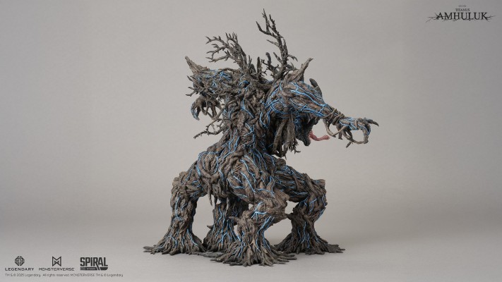 泰坦巨兽 安胡卢克