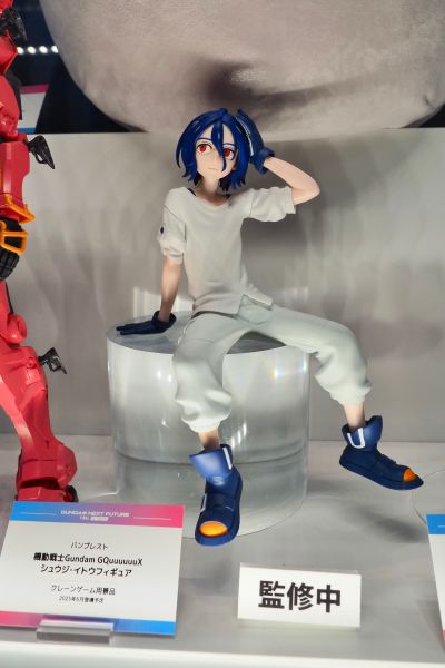 机动战士高达跨时之战 尼娅安珍藏人偶