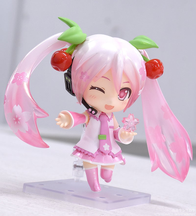 粘土人#2749 樱花未来 2.0